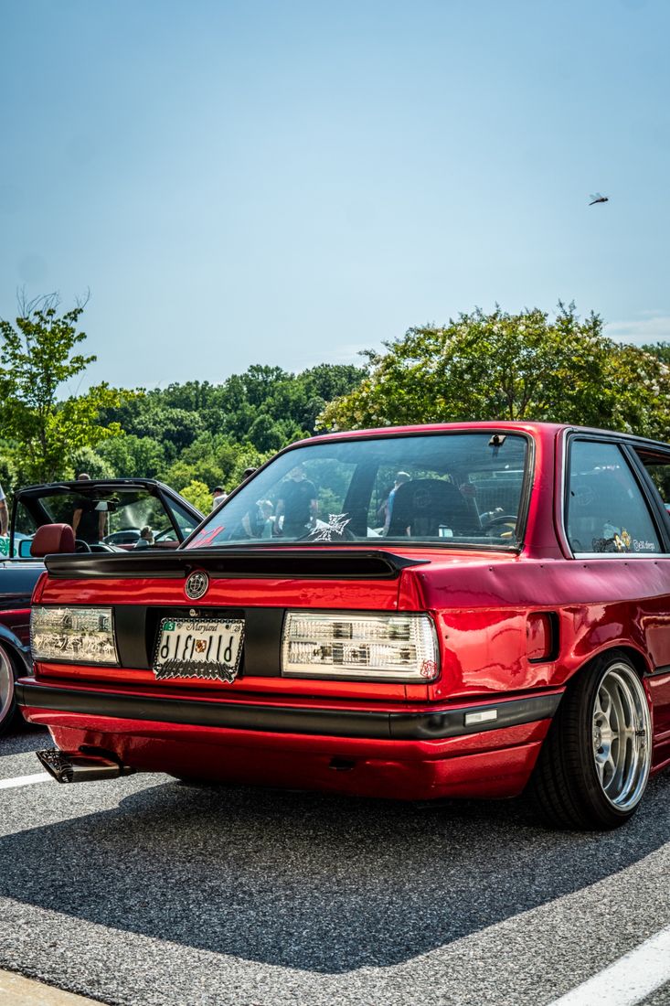 Ace Shot It brand and event photography at a DMV car show